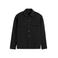 Aeden regular fit overshirt - zwart