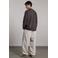 Aeden relaxed fit longsleeve - grijs