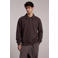 Aeden relaxed fit sweater - donkerbruin