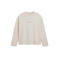 Aeden relaxed fit longsleeve - ecru