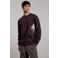 Aeden relaxed fit sweater met print - ganache