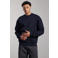 Aeden relaxed fit sweater met backprint - zwart