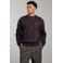Aeden relaxed fit sweater met borduursels - ganache