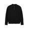 Aeden relaxed fit sweater - zwart