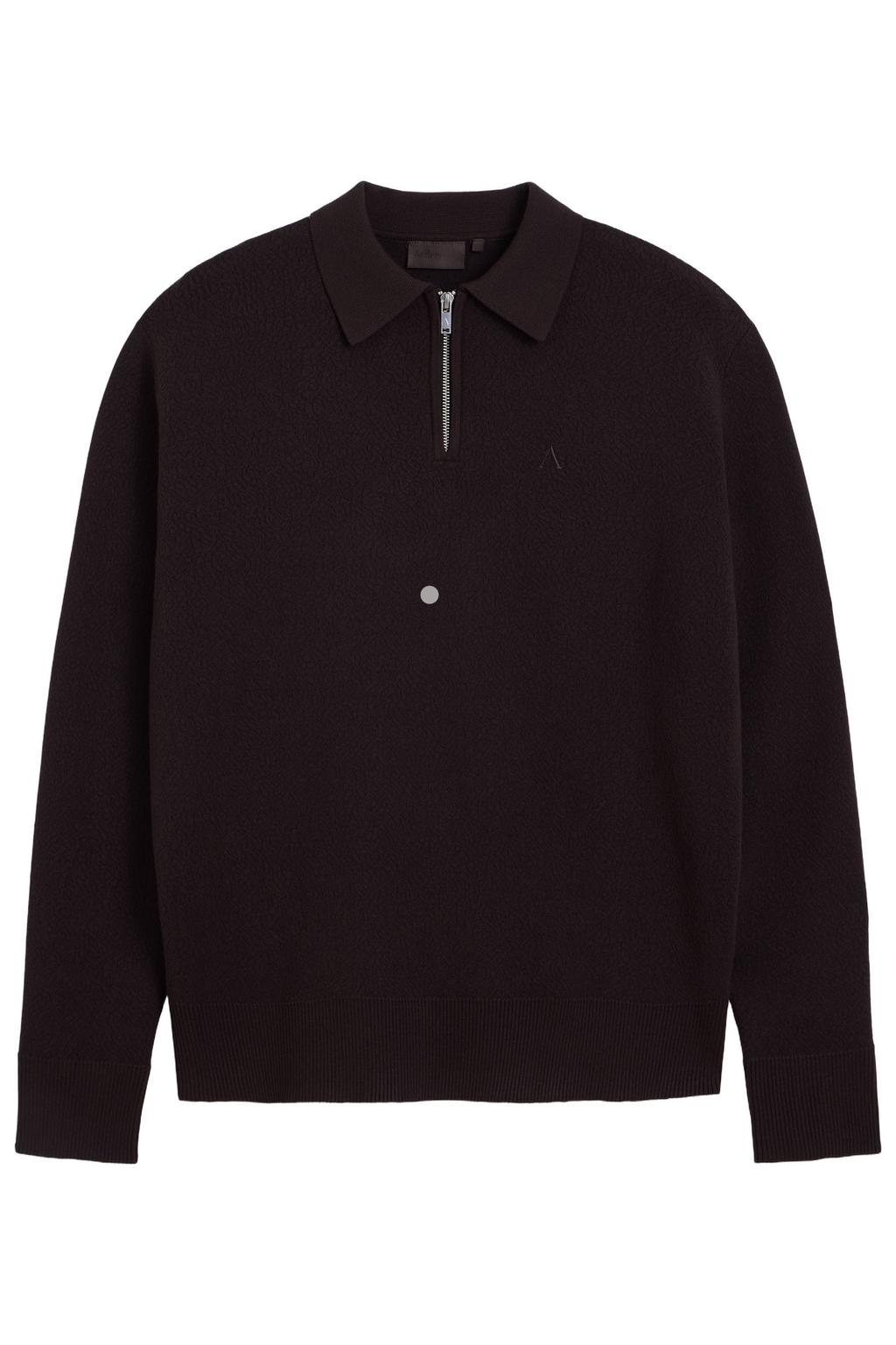 Aeden relaxed fit sweater - ganache