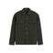 Aeden regular fit overshirt - donkergroen