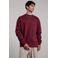 Aeden relaxed fit sweater met backprint - bordeaux