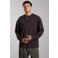 Aeden oversized longsleeve met backprint - donkerbruin