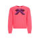 B.Nosy rechtvallende sweater met print - oranje