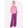 B.Nosy aansluitende longsleeve - roze