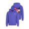 B.Nosy rechtvallende sweater met backprint - blauw