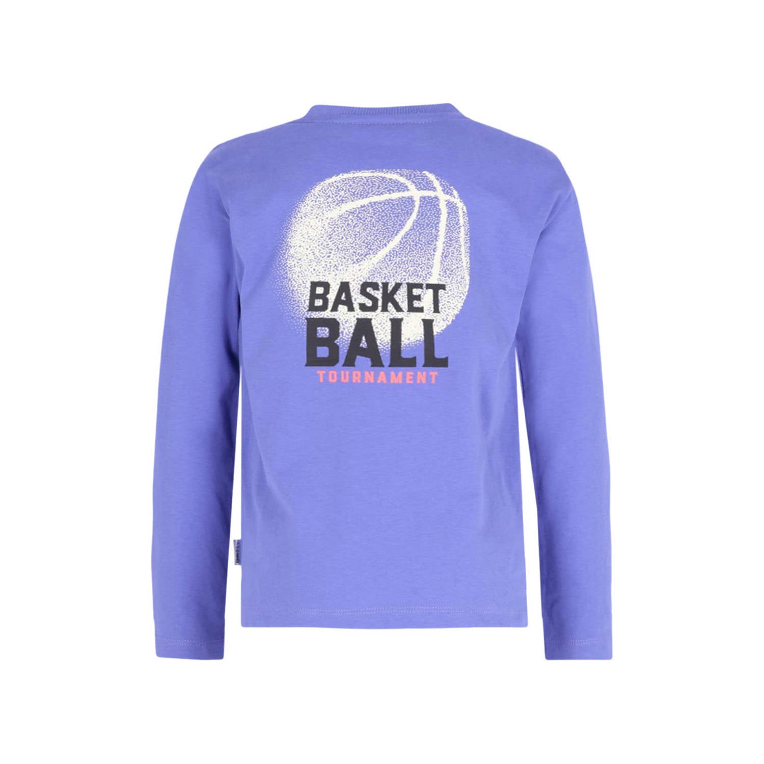 B.Nosy rechtvallende longsleeve met backprint