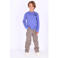 B.Nosy rechtvallende longsleeve met backprint