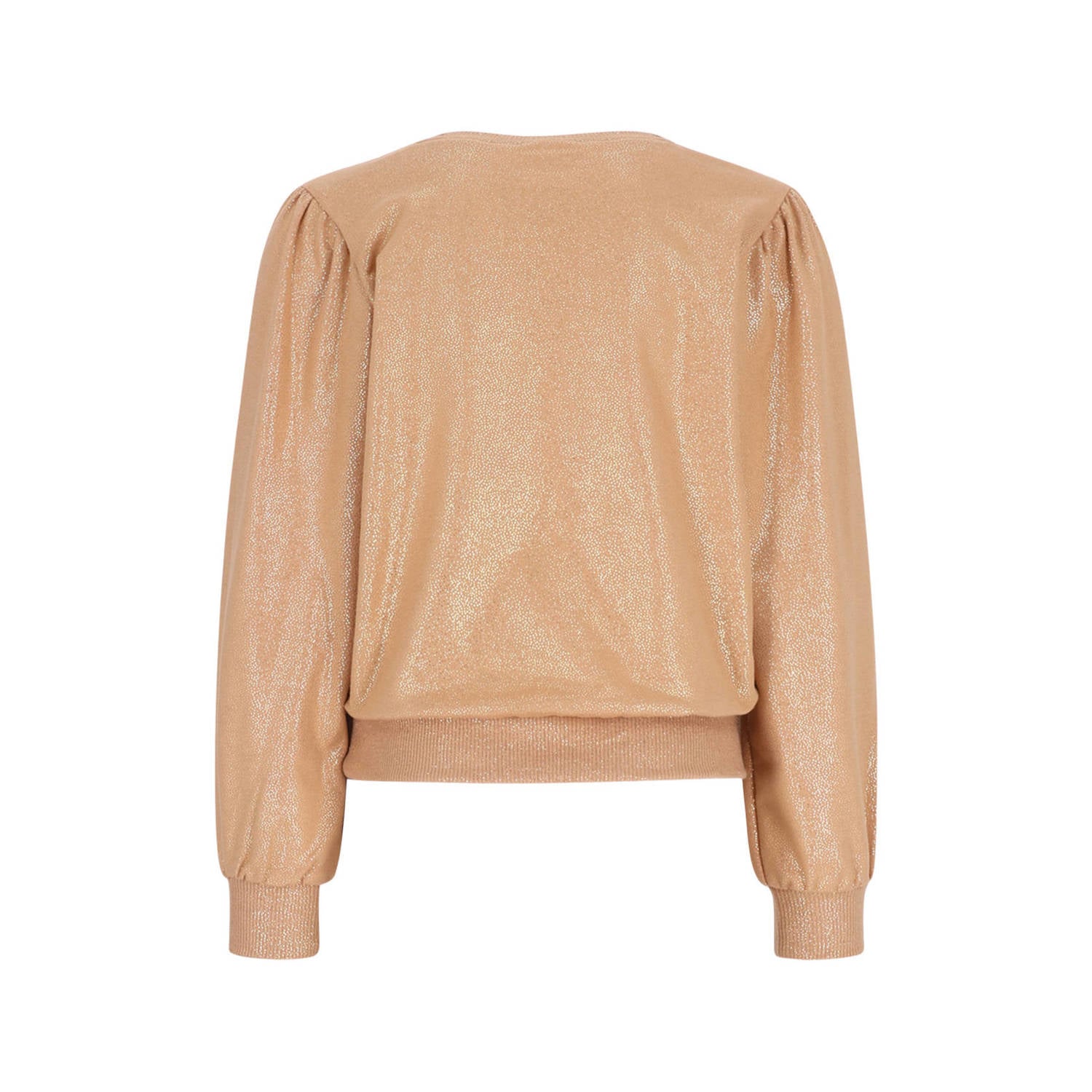 B.Nosy rechtvallende sweater bruin