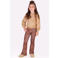 B.Nosy rechtvallende sweater - bruin