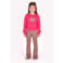 B.Nosy rechtvallende sweater met print