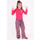 B.Nosy aansluitende longsleeve met print - roze
