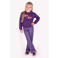 B.Nosy rechtvallende sweater met print - donkerpaars