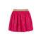 B.Nosy korte rok met pailletten - roze