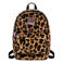 B.Nosy imitatiebont rugzak met panterprint bruin