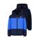 B.Nosy reversible winterjas - donkerblauw