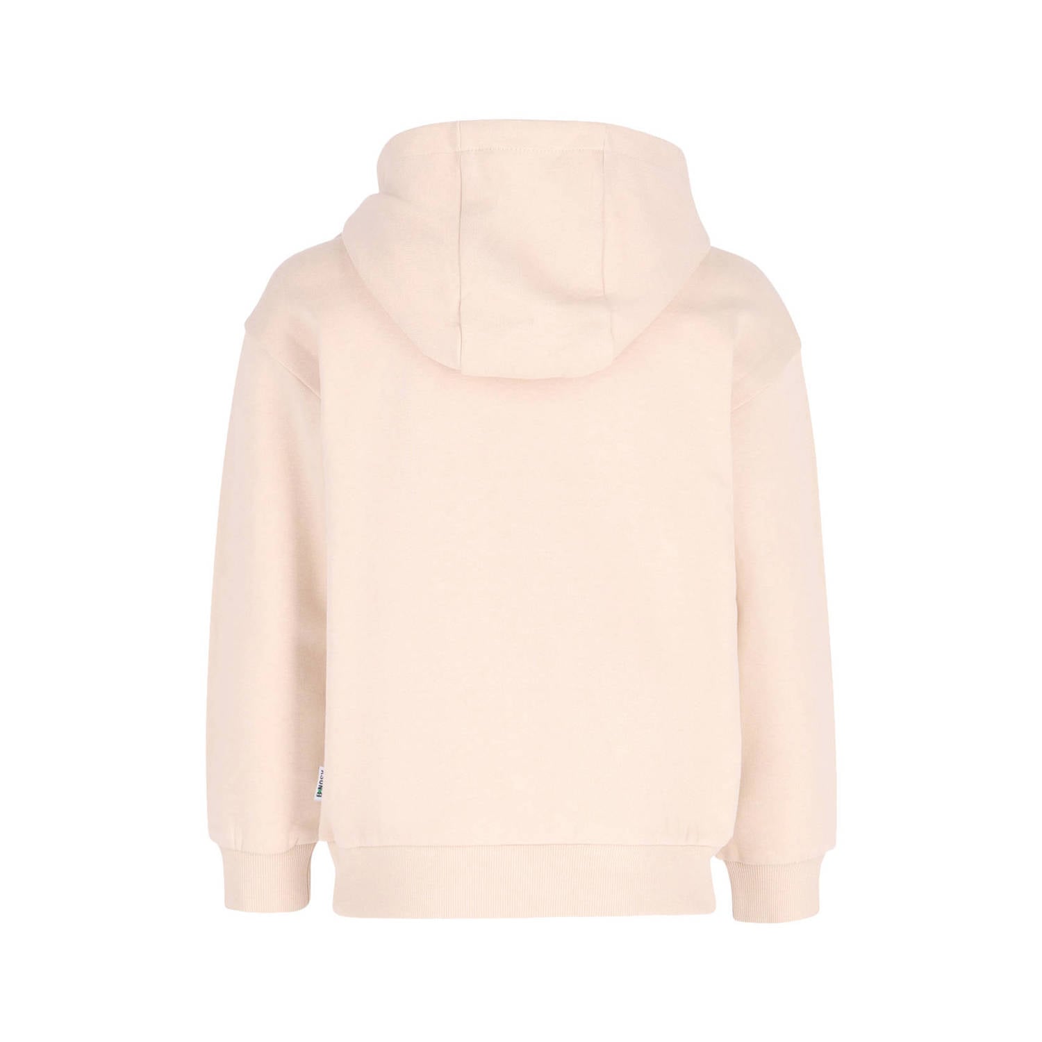 B.Nosy rechtvallende hoodie met print ecru