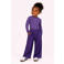 B.Nosy straight leg broek - paars