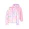 B.Nosy reversible winterjas met print - roze