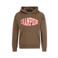 B.Nosy rechtvallende sweater met print - bruin
