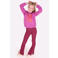 B.Nosy aansluitende sweater met print - paars