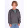 B.Nosy rechtvallend sweatvest - antraciet