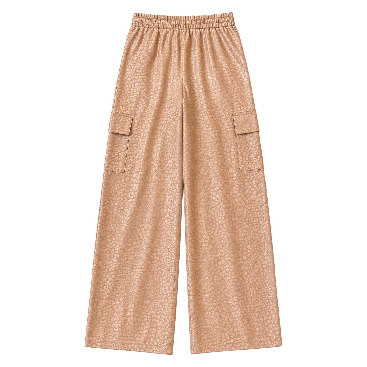 B.Nosy wide leg cargobroek met print