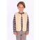 B.Nosy rechtvallend teddy gilet - beige