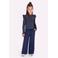 B.Nosy straight leg broek - donkerblauw