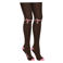 B.Nosy Marley katoenen maillot met print - donkerbruin/roze