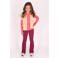B.Nosy aansluitende longsleeve - roze