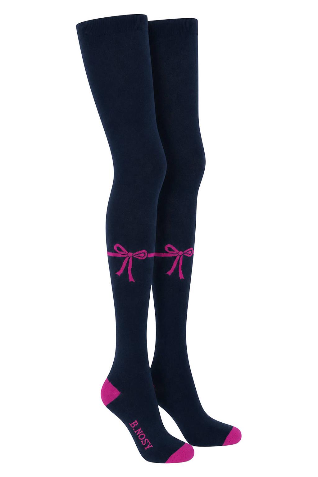 B.Nosy Marley maillot met print - donkerblauw/paars