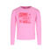 B.Nosy aansluitende longsleeve met print - roze