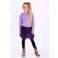B.Nosy aansluitende longsleeve - paars