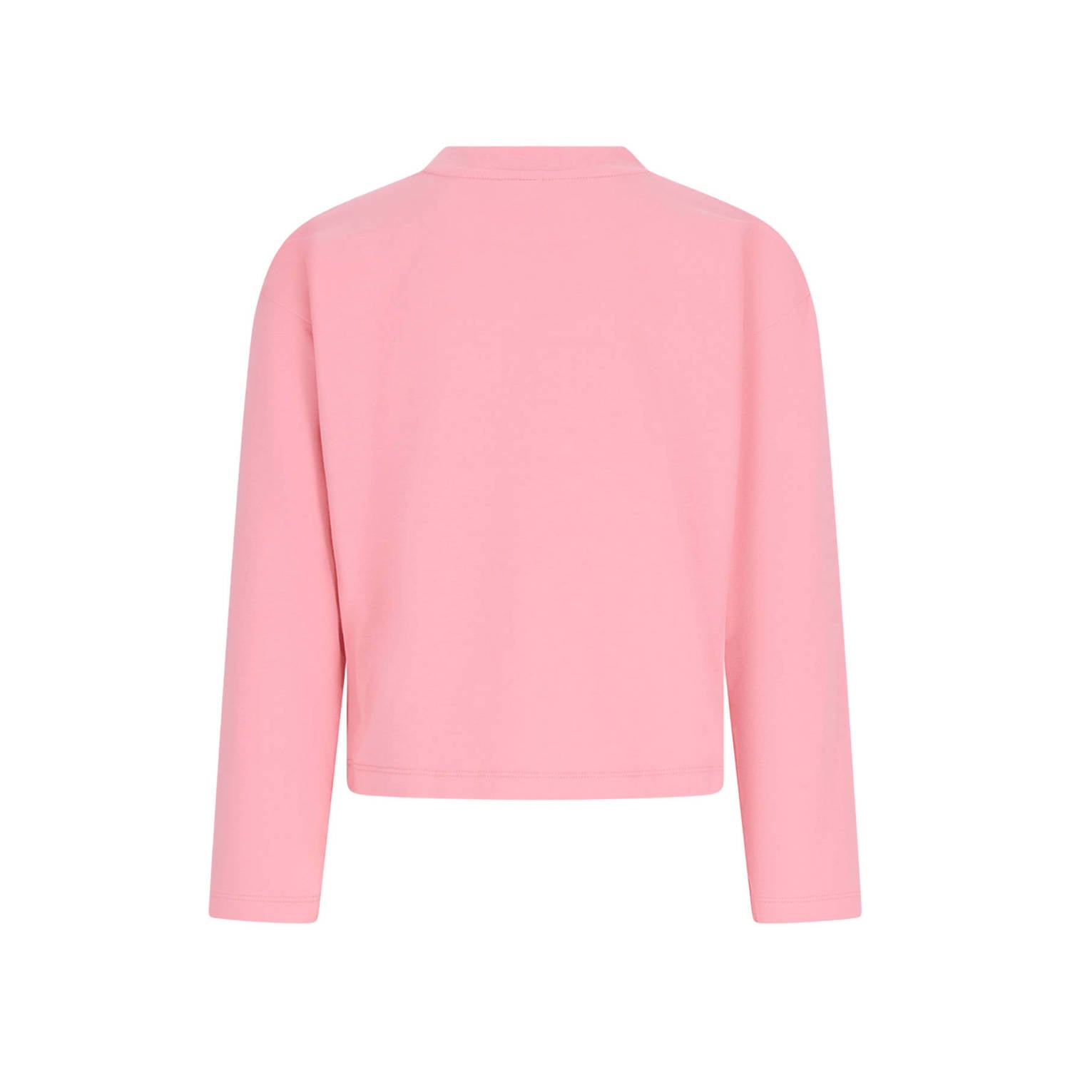B.Nosy boxy longsleeve met hartjes roze