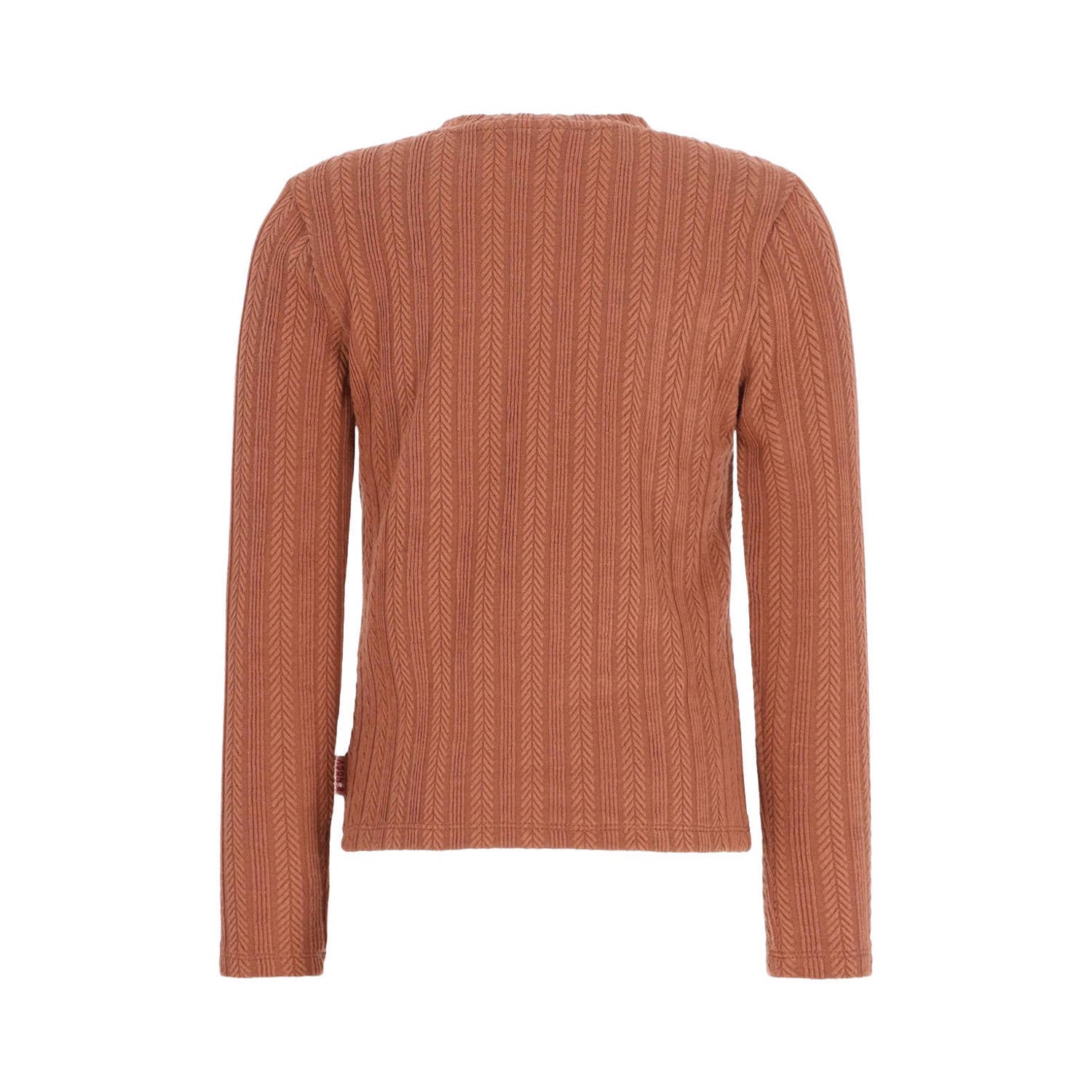 B.Nosy aansluitende longsleeve bruin