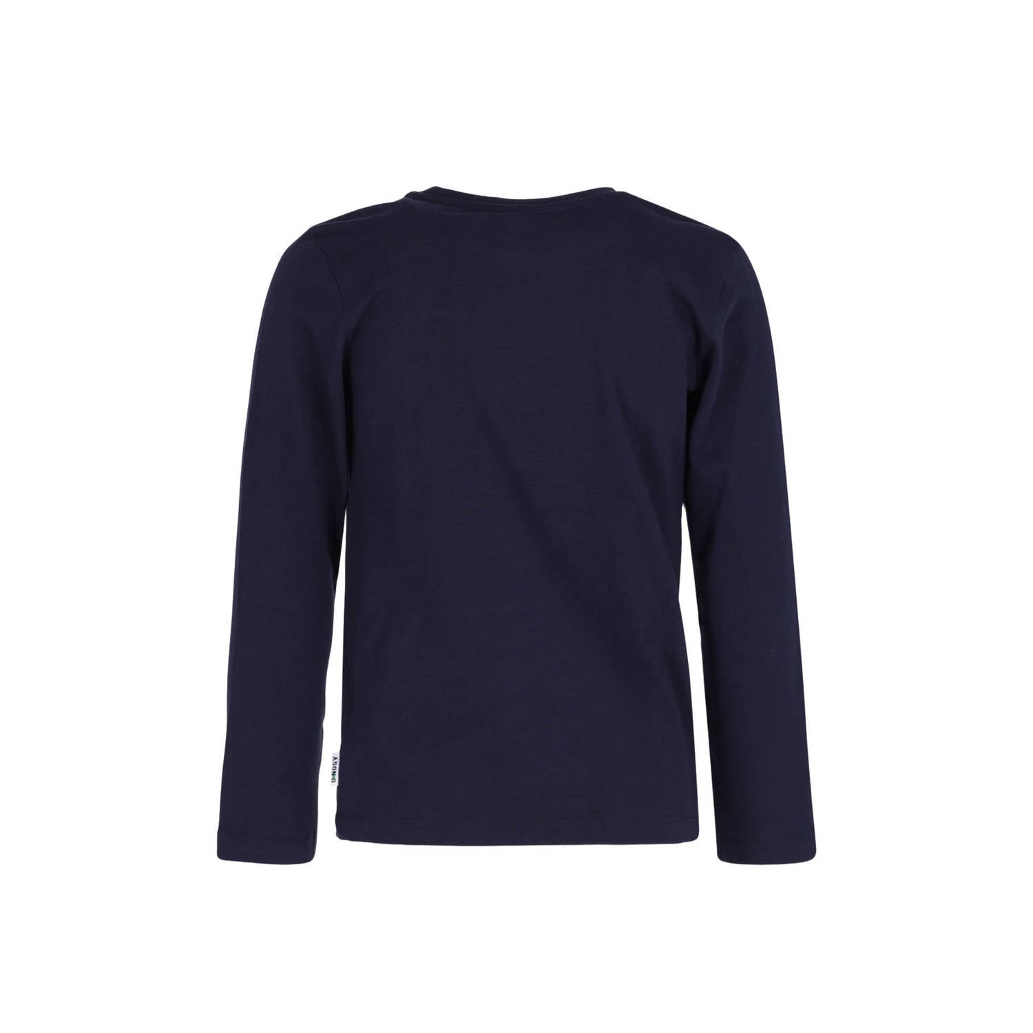 B.Nosy rechtvallende sweater met print