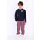 B.Nosy rechtvallende sweater met print