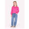 B.Nosy rechtvallende sweater - felroze