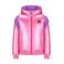 B.Nosy gewatteerde winterjas - roze