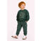 B.Nosy rechtvallende sweater met print - grijsgroen