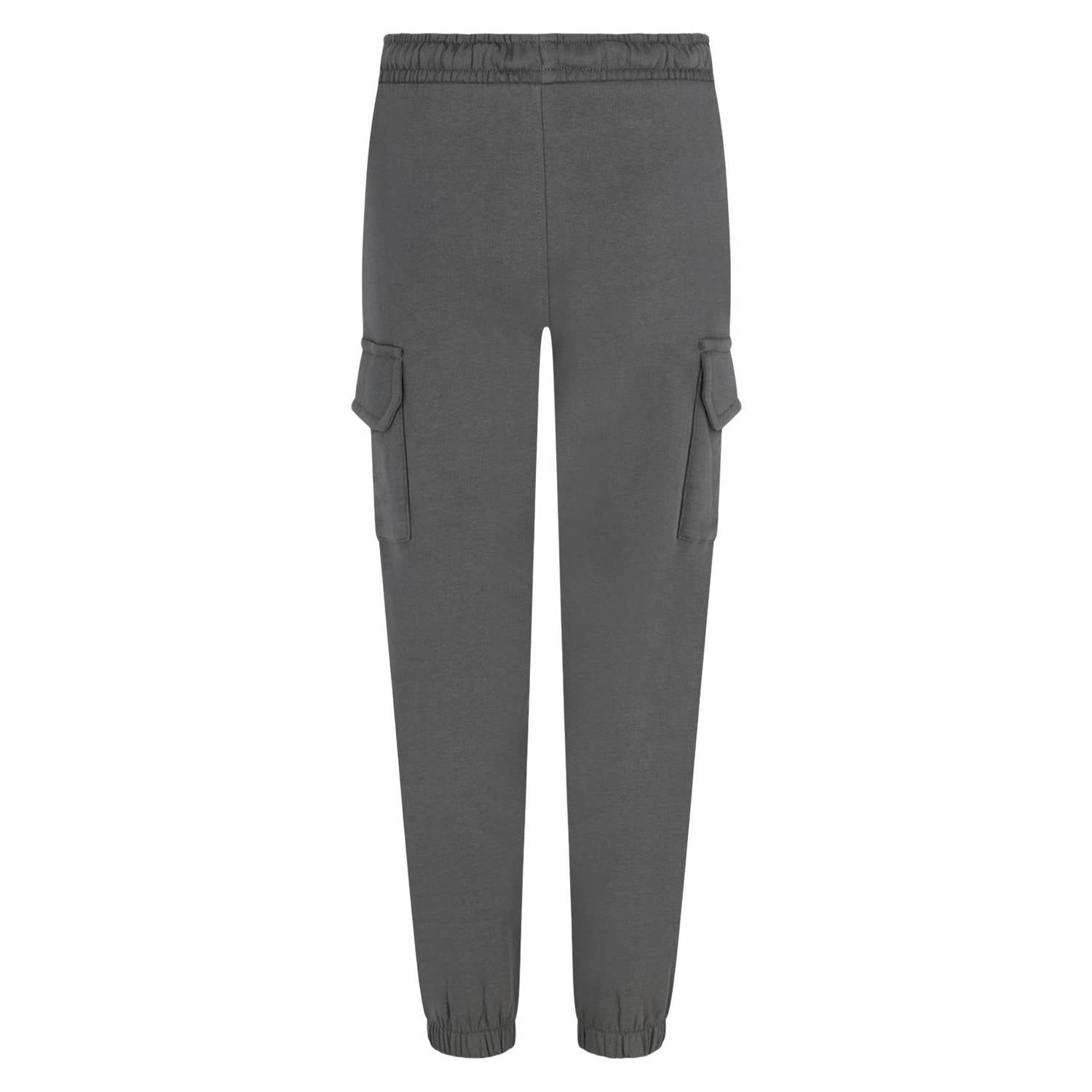 B.Nosy junior tapered cargobroek grijsgroen