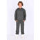 B.Nosy junior tapered cargobroek - grijsgroen