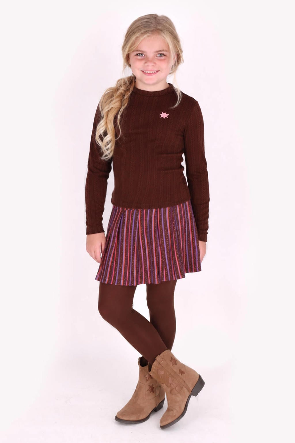 B.Nosy super skinny legging - bruin