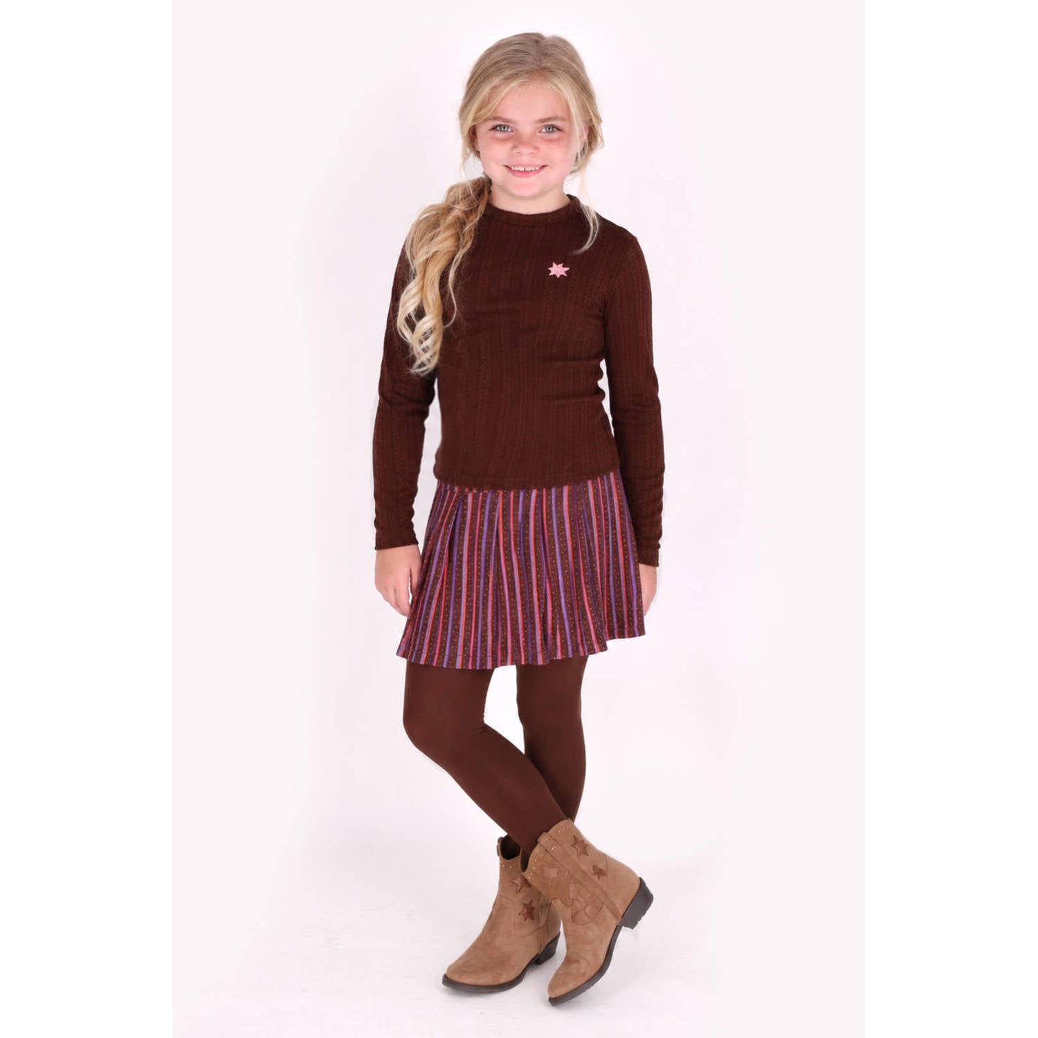 B.Nosy super skinny legging bruin